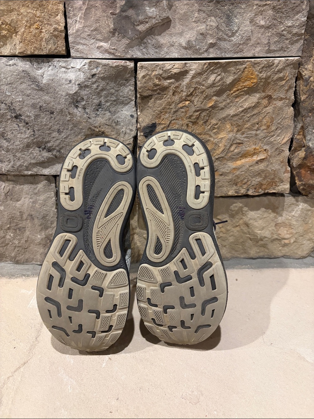 Brooks Women’s Neutral Running Shoes - Light Gray with Dark Gray Accents - Picture 4 of 6